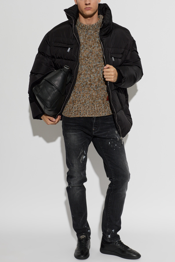 Dsquared2 Пухено яке
