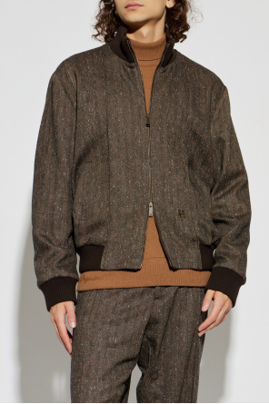 Dsquared2 Kurtka ze wzorem w jodełkę