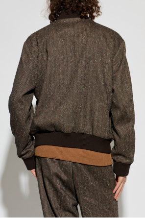 Dsquared2 Kurtka ze wzorem w jodełkę