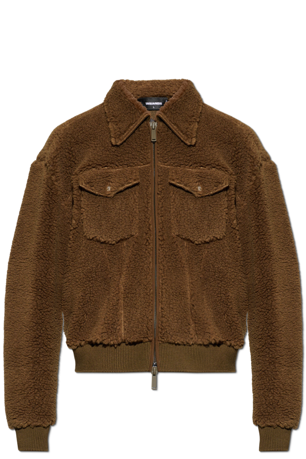 Dsquared2 Chaqueta de pelo