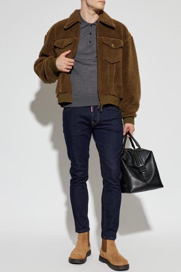 Dsquared2 Chaqueta de pelo