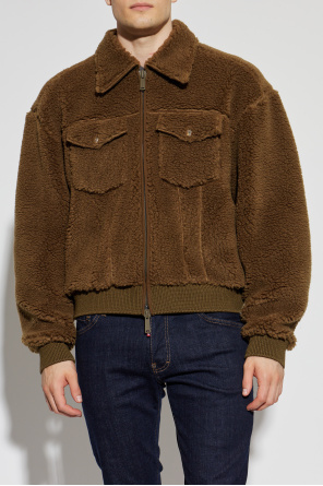 Dsquared2 Chaqueta de pelo