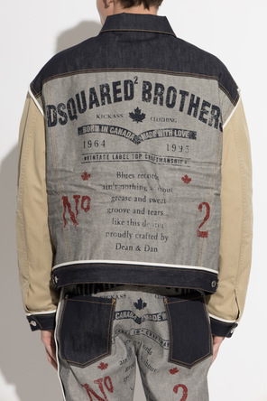 Dsquared2 Kurtka z nadrukiem