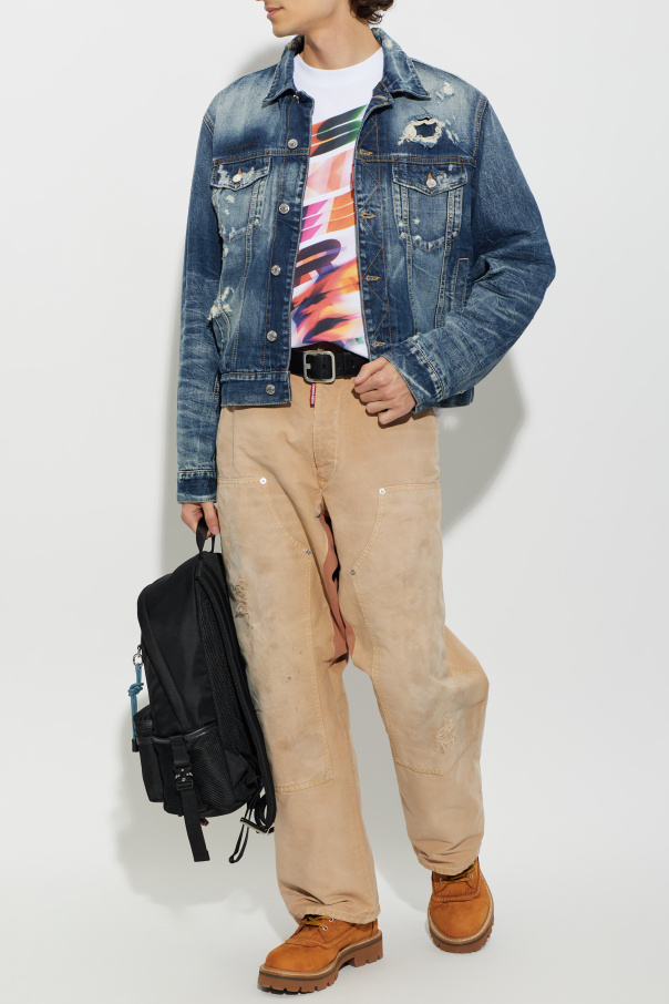 Dsquared2 ‘vintage’ denim jacket