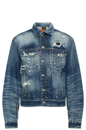 ‘vintage’ denim jacket