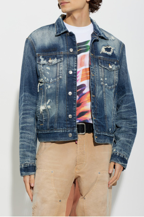 Dsquared2 ‘vintage’ denim jacket
