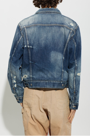 Dsquared2 ‘vintage’ denim jacket