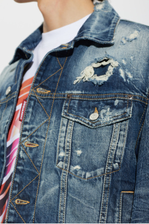 Dsquared2 ‘vintage’ denim jacket