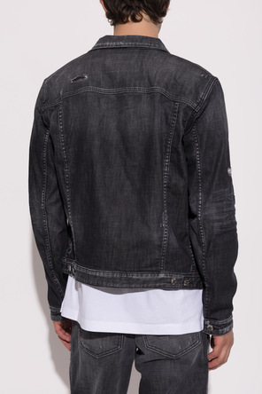 Dsquared2 Denim jacket with a vintage effect