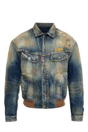Chaqueta vaquera con efecto ‘vintage’