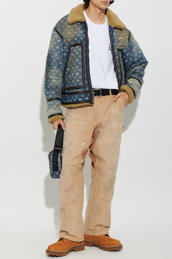 Dsquared2 Monogram denim jacket