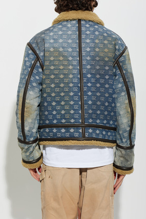 Dsquared2 Monogram denim jacket