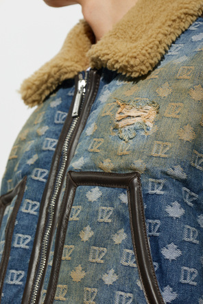 Dsquared2 Monogram denim jacket