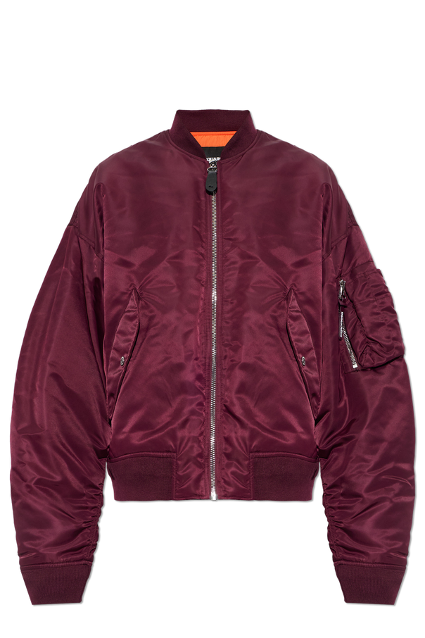 Insulated ‘bomber’ jacket od Dsquared2