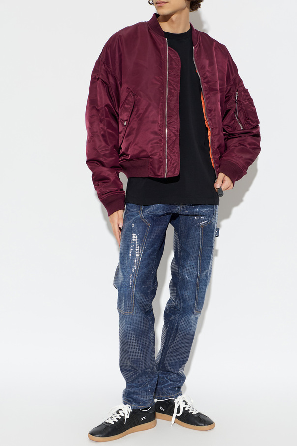 Dsquared2 Insulated ‘bomber’ jacket