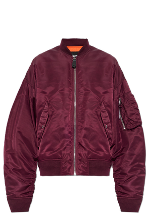 Chaqueta bomber acolchada