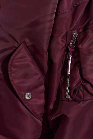 Dsquared2 Insulated ‘bomber’ jacket