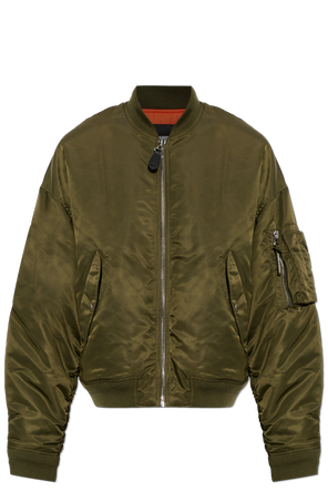 Insulated 'bomber' jacket
