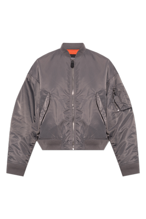 Insulated 'bomber' jacket