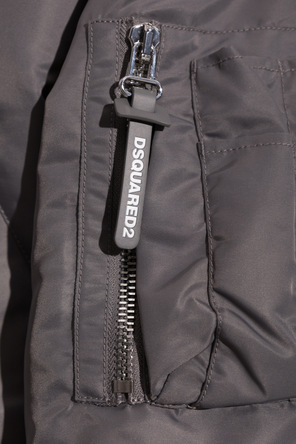 Dsquared2 Insulated ‘bomber’ jacket