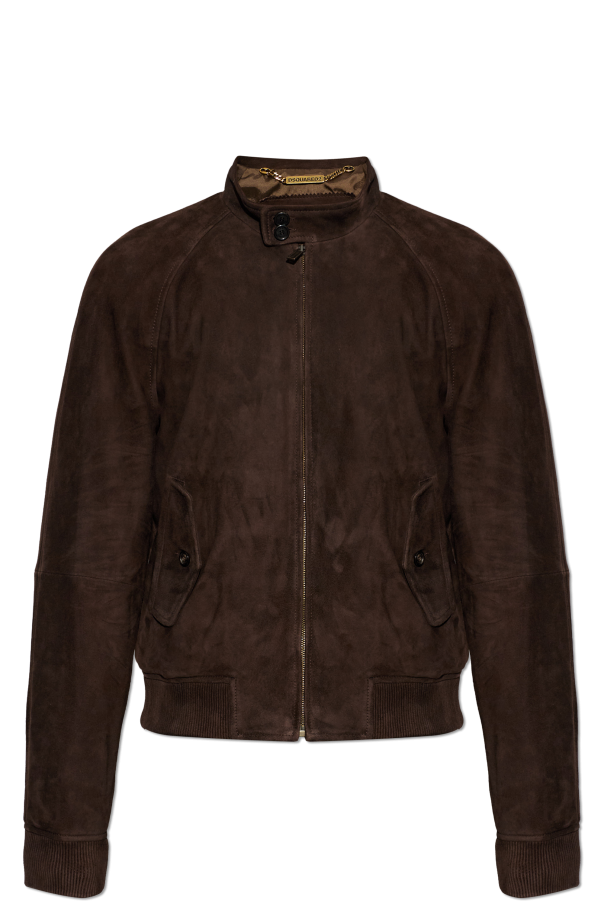 Leather jacket od Dsquared2