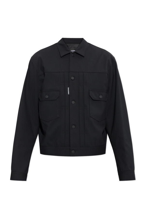 Wool jacket od Dsquared2