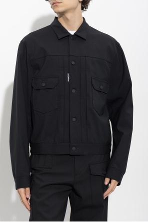 Dsquared2 Vlnená bunda