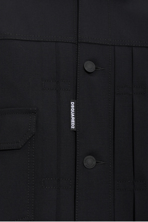 Dsquared2 Vlnená bunda