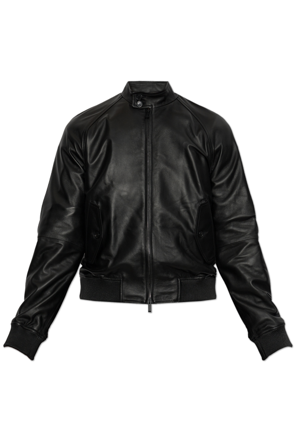 Leather jacket od Dsquared2