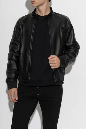 Dsquared2 Casaco de cabedal