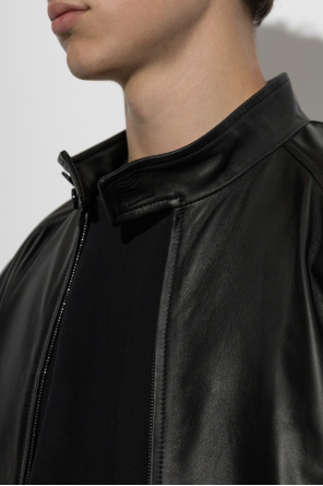 Dsquared2 Casaco de cabedal