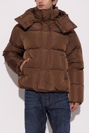 Dsquared2 Quilted jacket with detachable hood