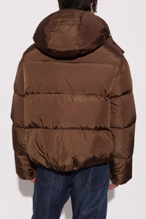 Dsquared2 Quilted jacket with detachable hood