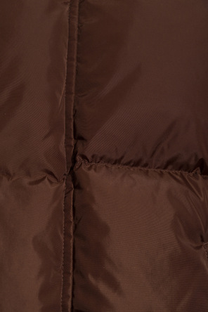 Dsquared2 Quilted jacket with detachable hood