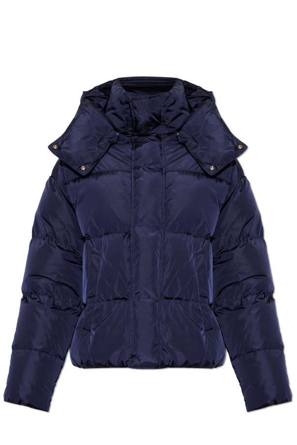 Puffer jacket with detachable hood od Dsquared2