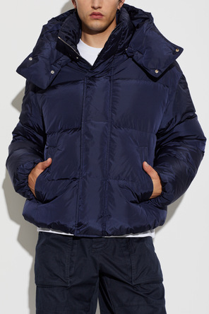 Dsquared2 Quilted jacket with detachable hood