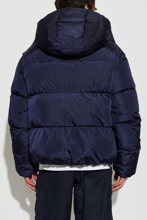 Dsquared2 Quilted jacket with detachable hood