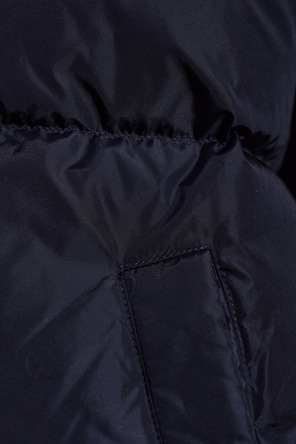 Dsquared2 Quilted jacket with detachable hood