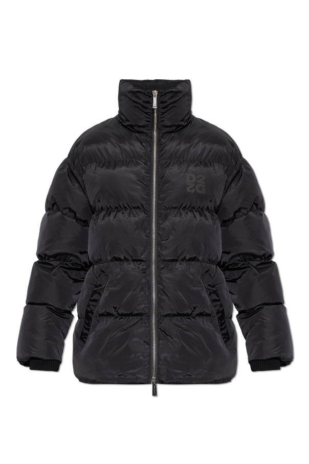 Dsquared2 Insulated jacket with printed logo