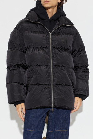Dsquared2 Insulated jacket with printed logo