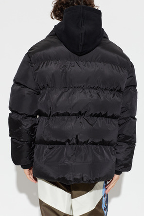 Dsquared2 Insulated jacket with printed logo