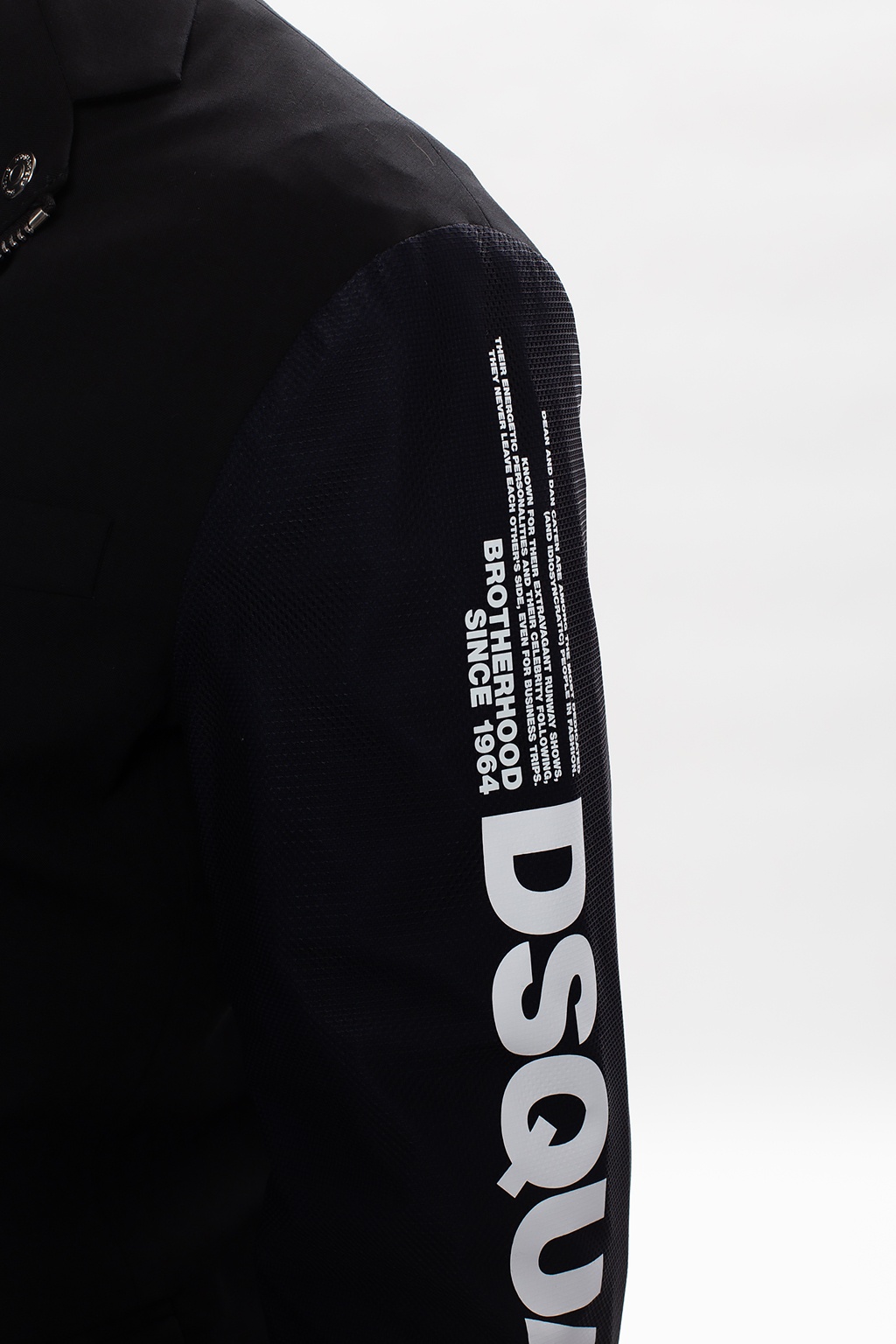 Dsquared2 Nike Black DriFIT Sport Clash T-Shirt