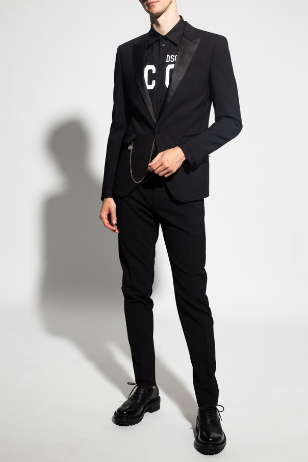 Dsquared2 Blazer with peak lapels