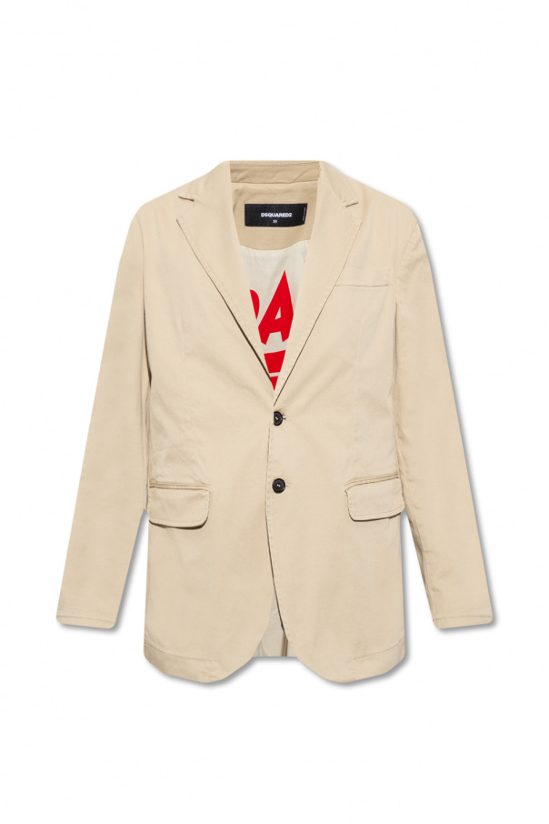 Dsquared2 Blazer with terry