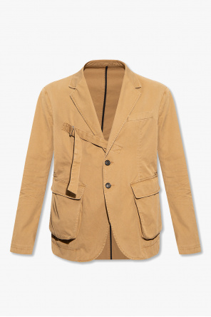 brunello cucinelli zipped hooded jacket item