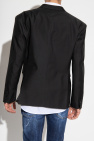 Dsquared2 BLACK Floral blazer