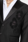 Dsquared2 BLACK Floral blazer
