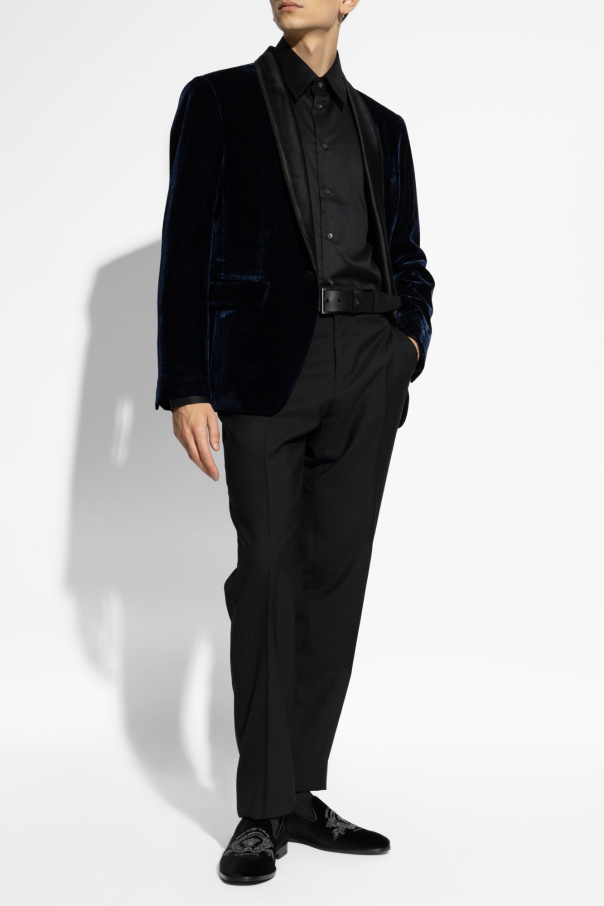 Dsquared2 Velvet blazer