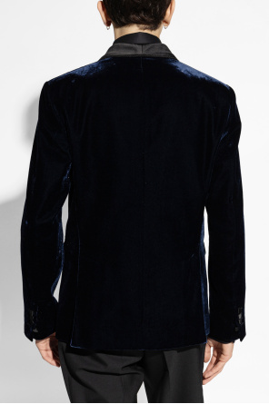 Dsquared2 Velvet blazer