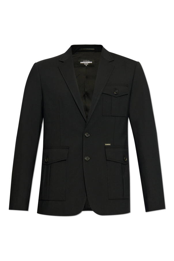 Dsquared2 Blazer with pockets